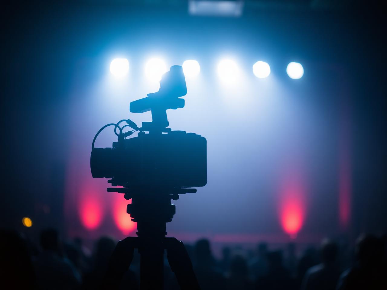 Camera & Broadcast in action