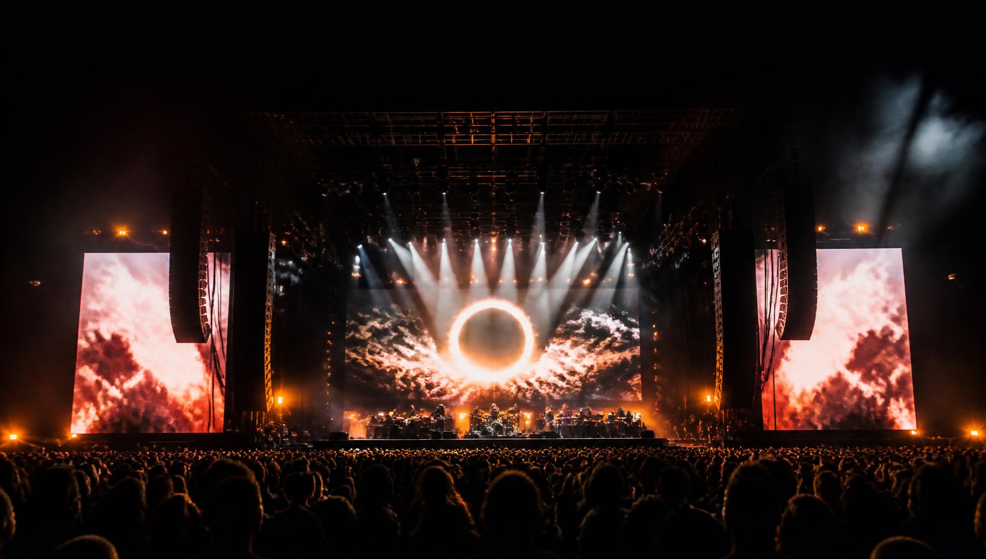 Live Event Production in action