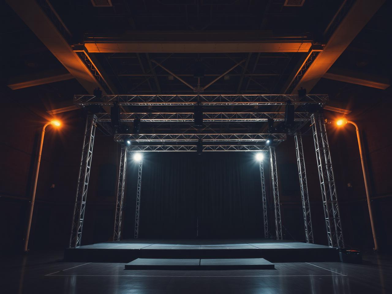 Staging & Scenic in action